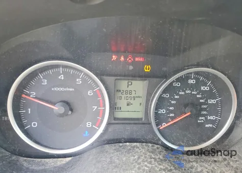 2017 Subaru Forester 2.5I Premium z USA, uszkodzony, nr VIN JF2SJAEC6HH592954